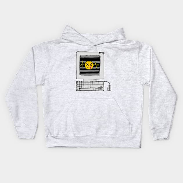 1999 PC Kids Hoodie by ogfx